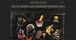 Desktop Screenshot of mymetalhand.com