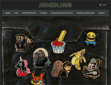 Tablet Screenshot of mymetalhand.com